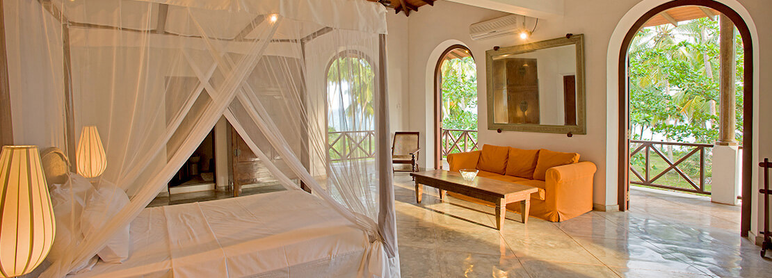 Oceans Edge - Master bedroom